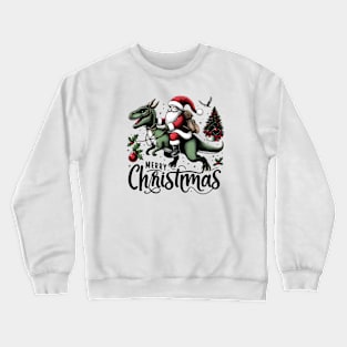 Festive Cartoon Delights: Elevate Your Holidays with Cheerful Animation and Whimsical Characters! Crewneck Sweatshirt